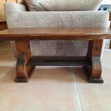 Brutalist coffee table