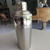 Silver metal shaker