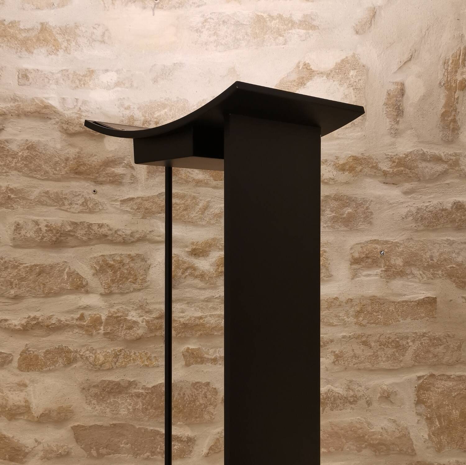 MPC floor lamp designed by Gilles Derain, Lumen edition, 1980