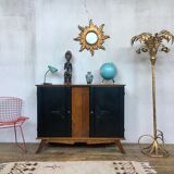 Vintage oak sideboard 1950/1960