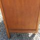 Vintage oak chest of drawers with 5 drawers from the 1950s.