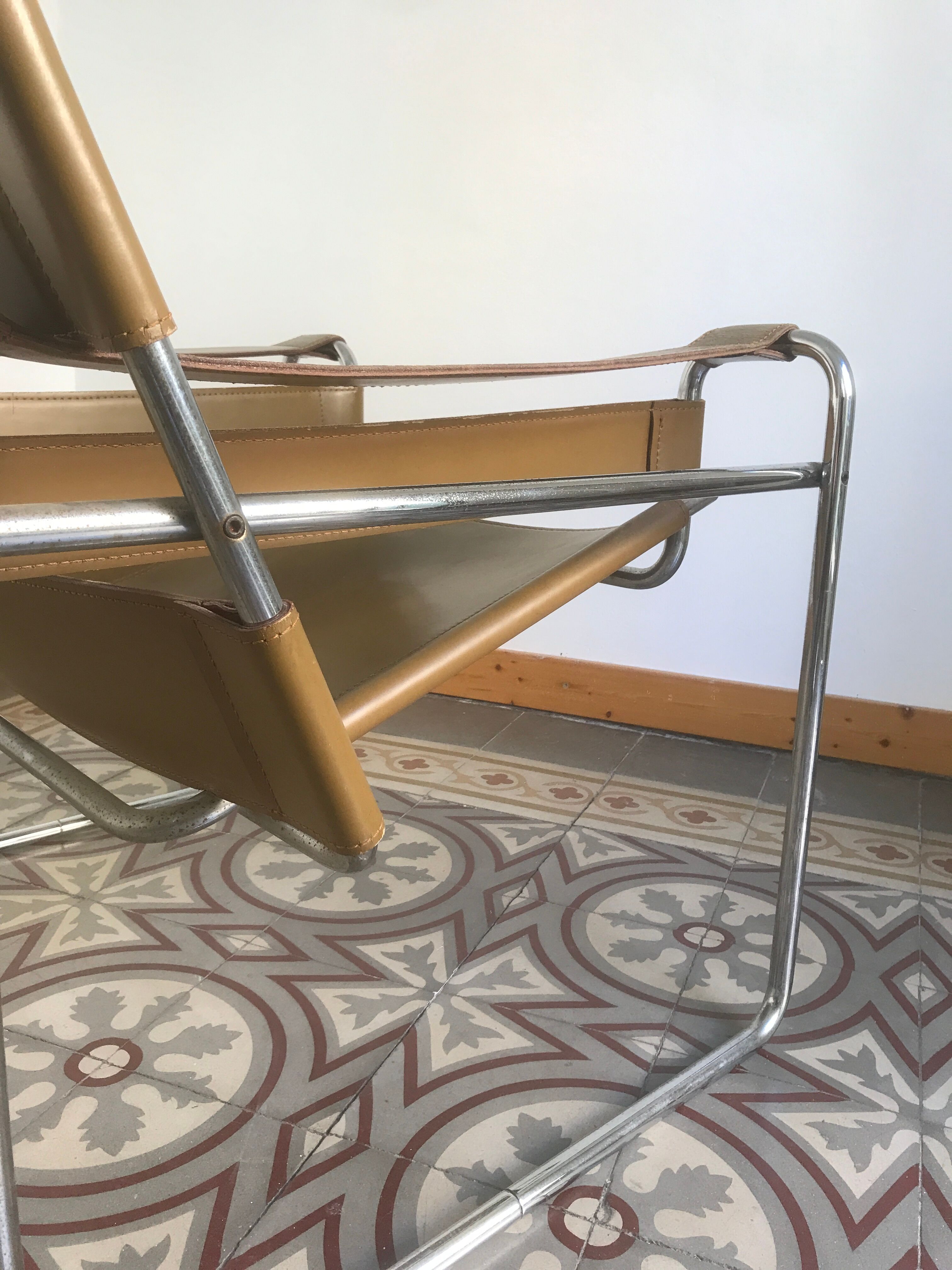Armchair Wasily Marcel Breuer MYC Gavina