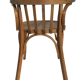 Fauteuil bois courbé
