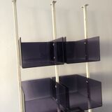 Plexiglass shelves