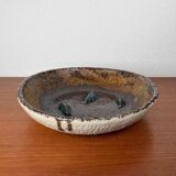 Danish Scandinavian bowl from the mid-century by Clara Helmich, 1960s.