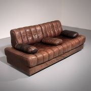 Mid-century DS 85 sofa bed from De Sede Switzerland, 1960s