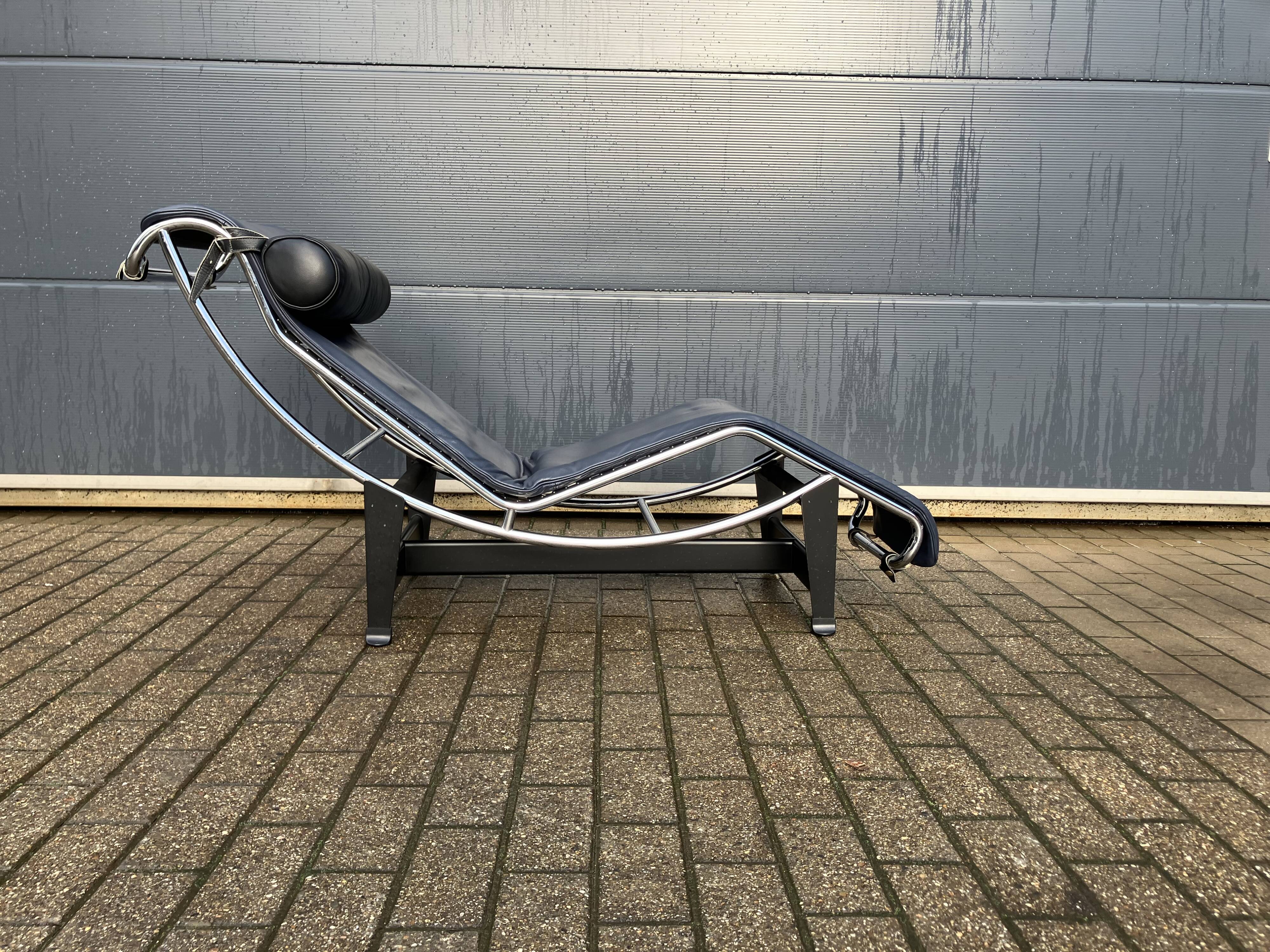 Cassina Lc4 Corbusier Chaise longue