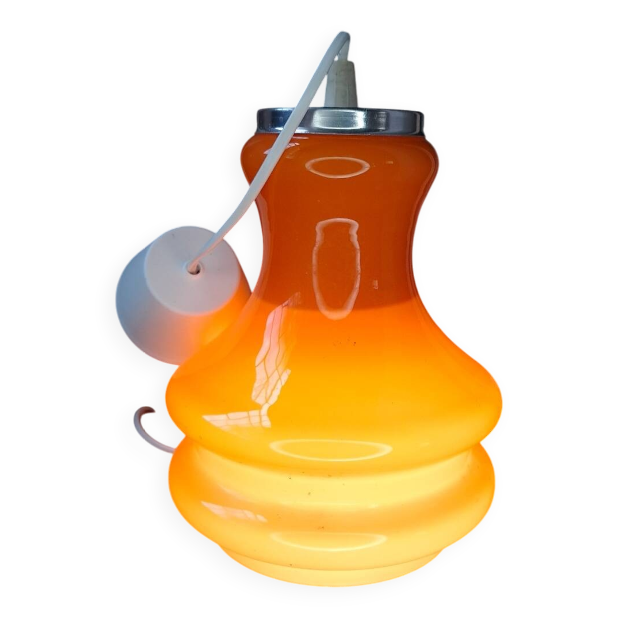 Orange opaline