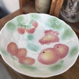Coupe de fruit en barbotine