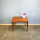 Table d'appoint par Henning Kjaernulf pour Vejle Stole- & Møbelfabrik, teck, années 1960.