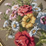Vintage canvas frame