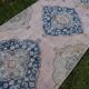 Vintage Turkish hallway rug 86x715 cm