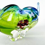 Art Glass Bowl by Josef Hospodka for Chribska Glassworks, 1960's