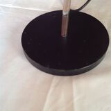 Chromed desk lamp, swivel, vintage, 70s