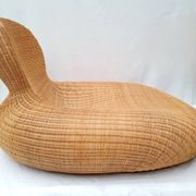 Fauteuil en rotin Storvik de Carl Öjerstam pour Ikea
