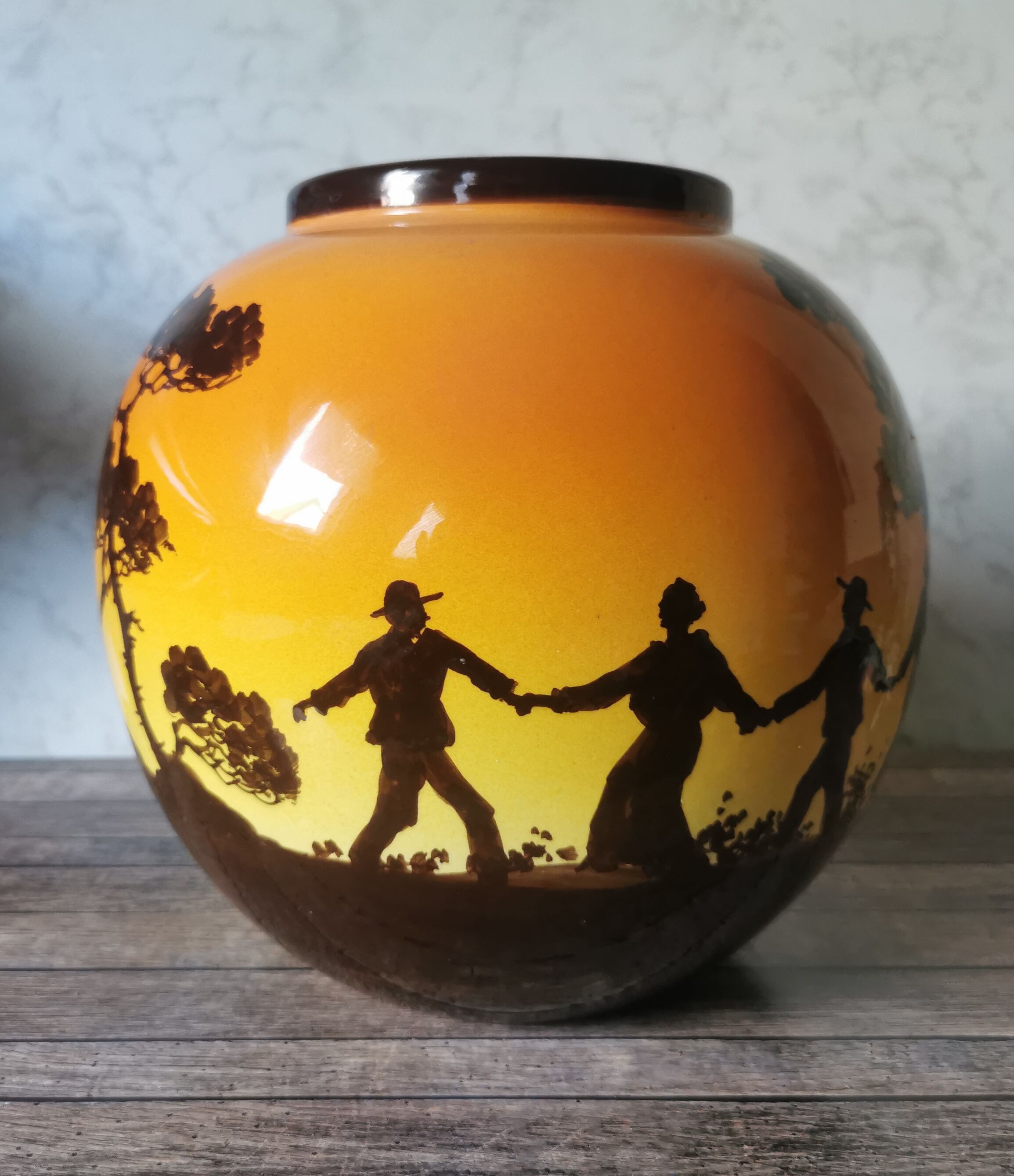 Vase boule Jérôme Massier