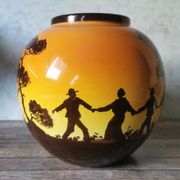Vase boule Jérôme Massier