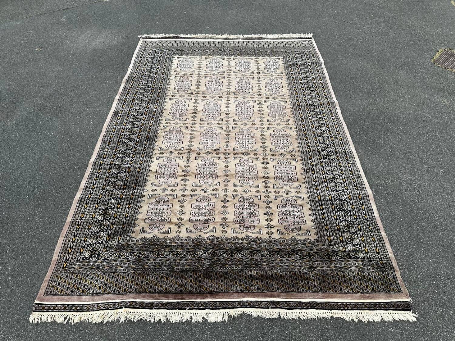 Large handmade Persian rug