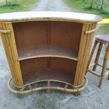 Bamboo bar 50s -60s