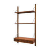 Scandinavian teak library