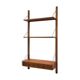 Scandinavian teak library