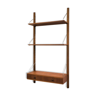 Scandinavian teak library