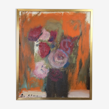 "Bouquet de rose" canvas by Susana Simon