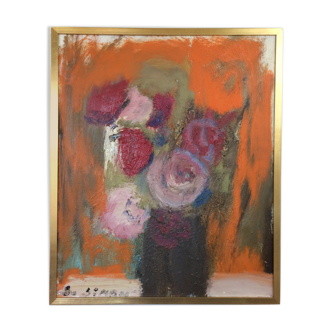 "Bouquet de rose" canvas by Susana Simon