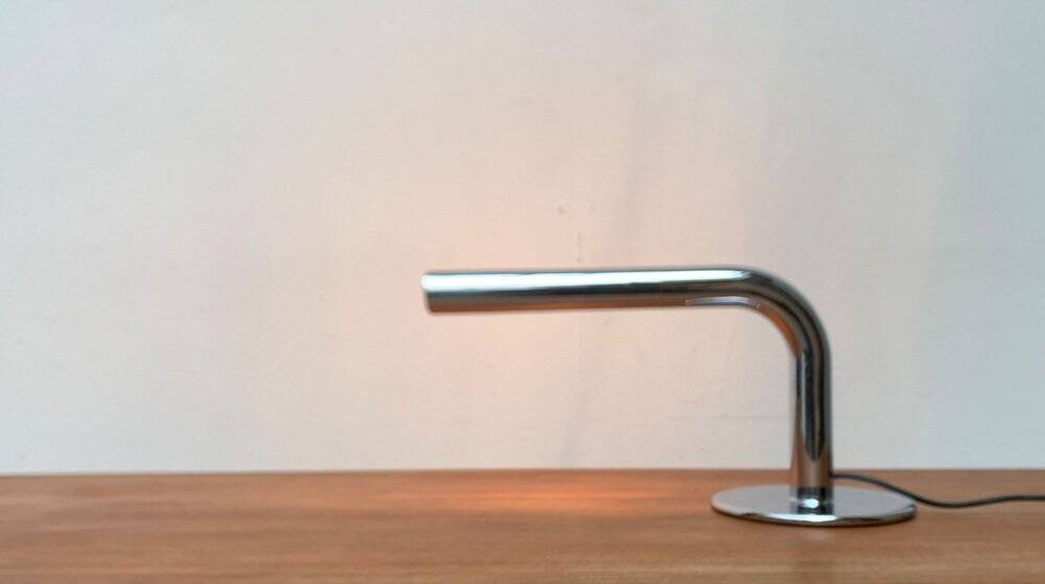 Gulp Minimalist Table Lamp from the Mid-Century by Ingo Maurer for M-Design, Germany, 1960s