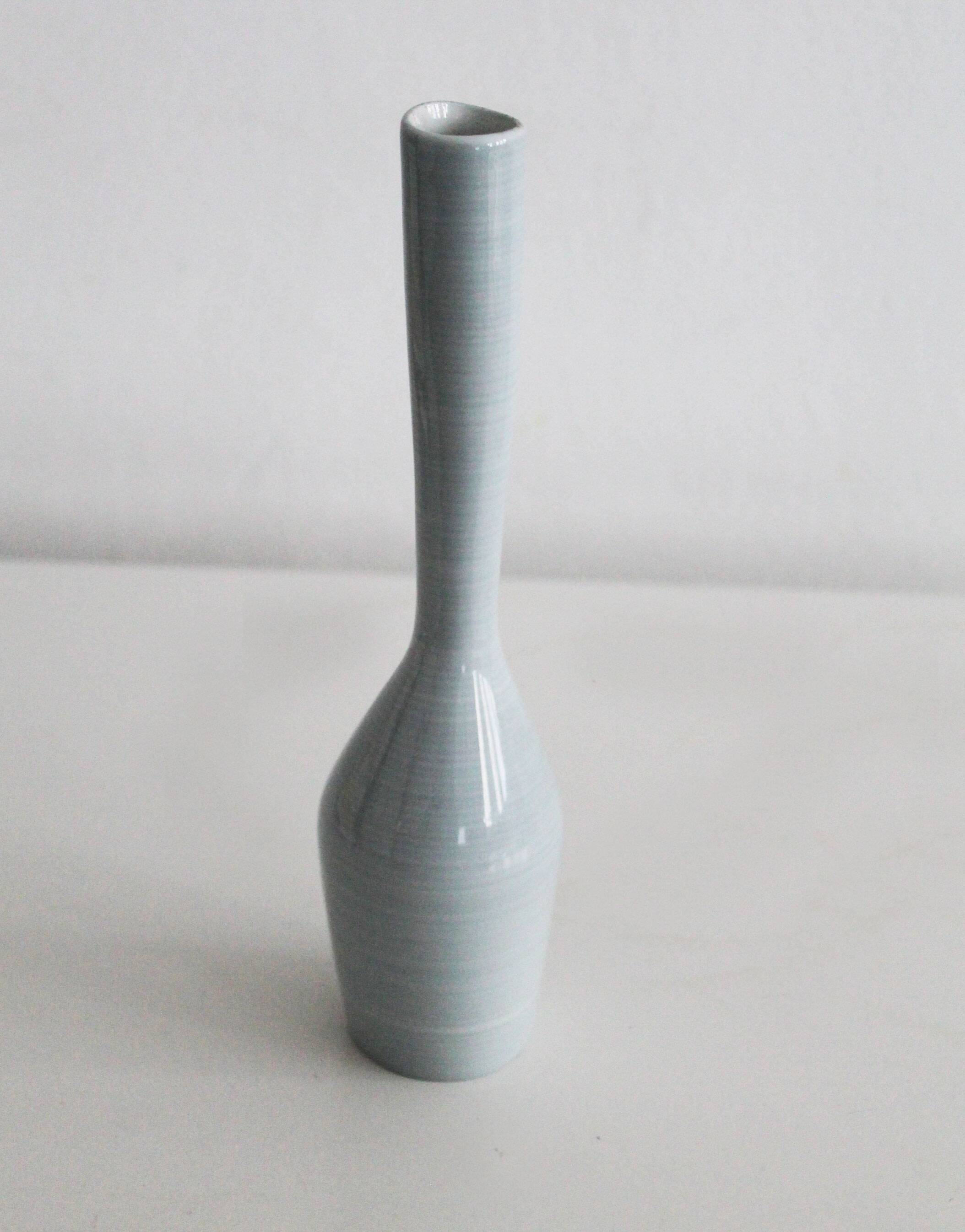 1960's Flower Vase by Jindrich Marek for Royal Dux