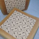 Roche Bobois leather pouf, 1970s