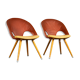 Eddie Harlis for Thonet, two chairs, 50