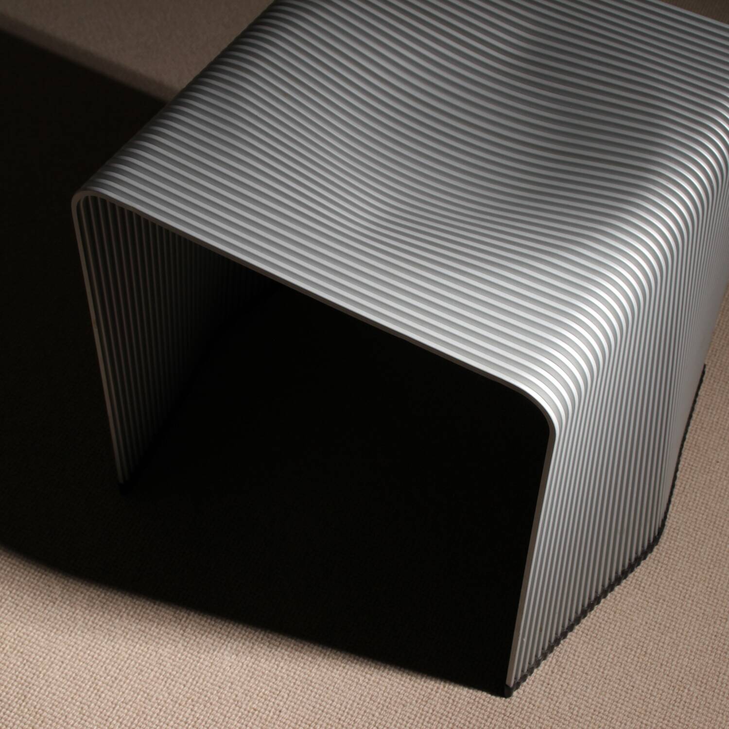 Stool ‚Soester Hocker‘ by Christoph Böninger for Auerberg | Germany 1986