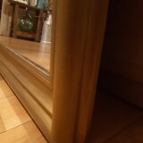 Gilded mirror 140x83, circa 1900