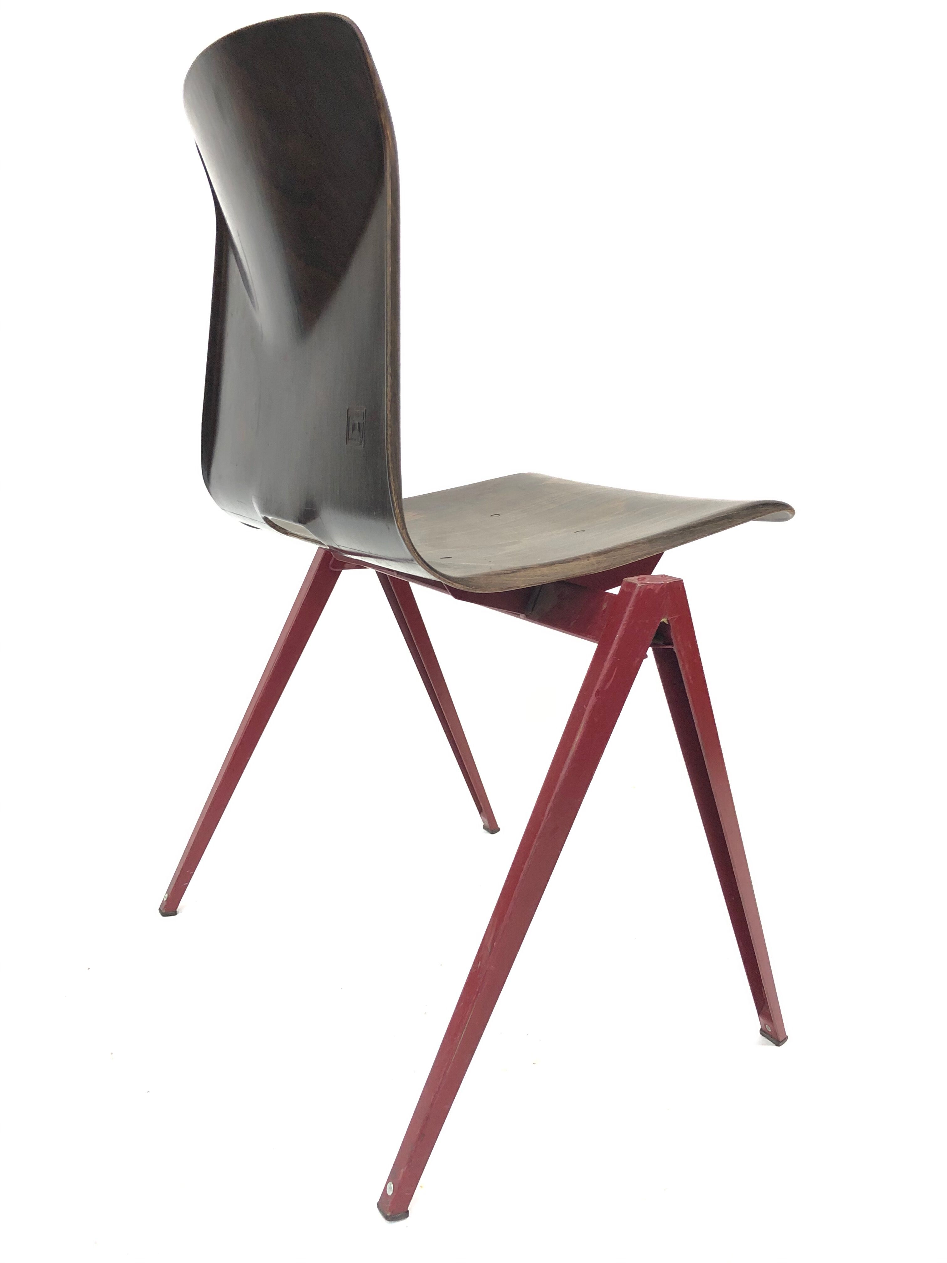 Chaise d'école empilable Pagholz Galvanitas S22