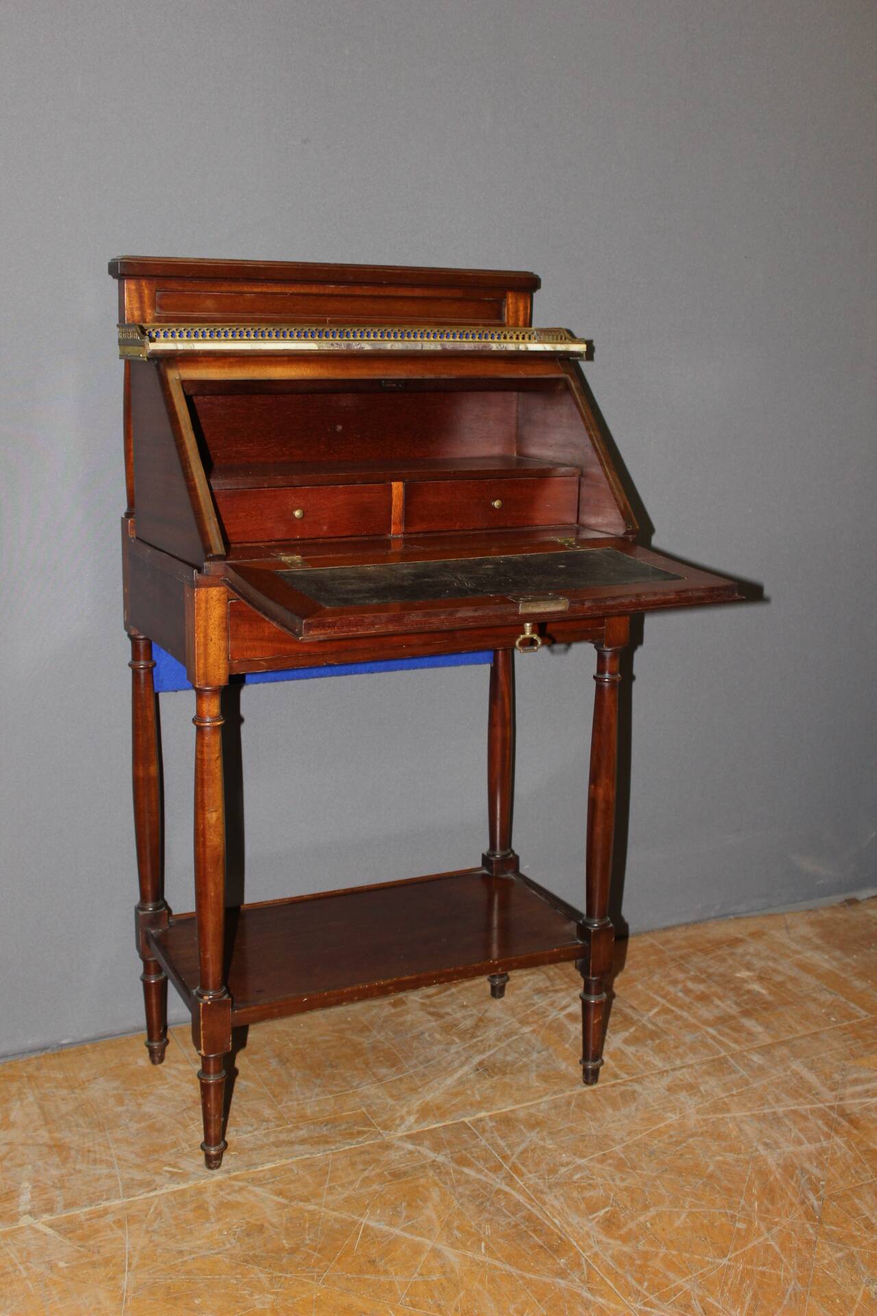 Directoire Style Mahogany Desk from the 20th Century