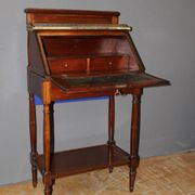 Directoire Style Mahogany Desk from the 20th Century