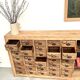 35-drawer craft cabinet, Circa 1950