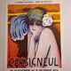 Affiche Originale de Jean Pierre Cassigneul - Expo 74 chez Wally Findlay