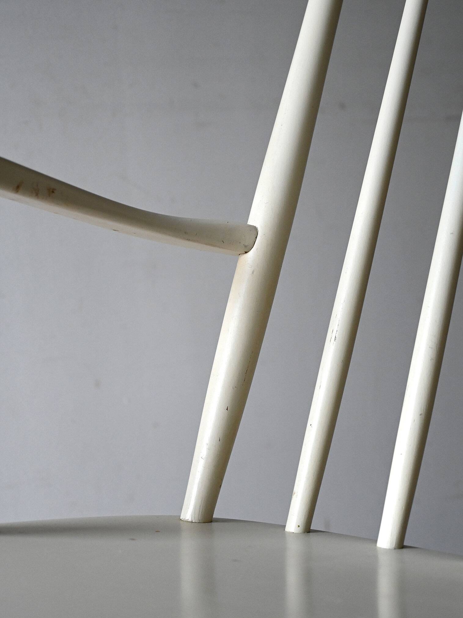 Mid-Century Scandinavian rocking chair