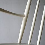 Mid-Century Scandinavian rocking chair