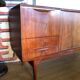 Samcom vintage scandinavian teak sideboard, 1960