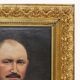 Early 20th century portrait painting of a gentleman by W.N. Hendrikse