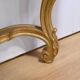 Important Wall Console in Gilded Wood, Louis XV style – Early 20th century