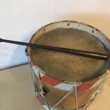 Old circus drum