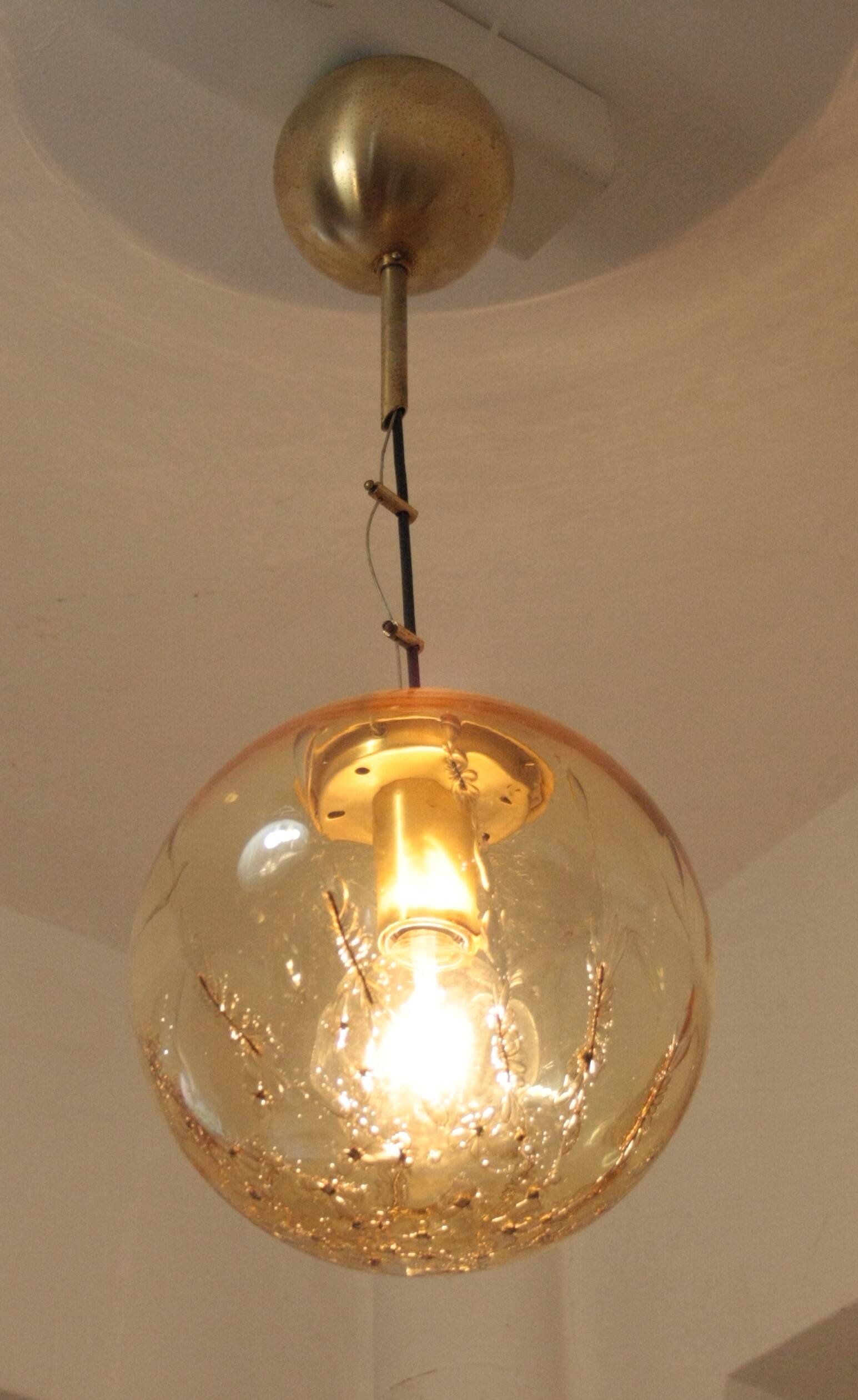 Suspension de La Murrina avec marque déposée, Italie années 70