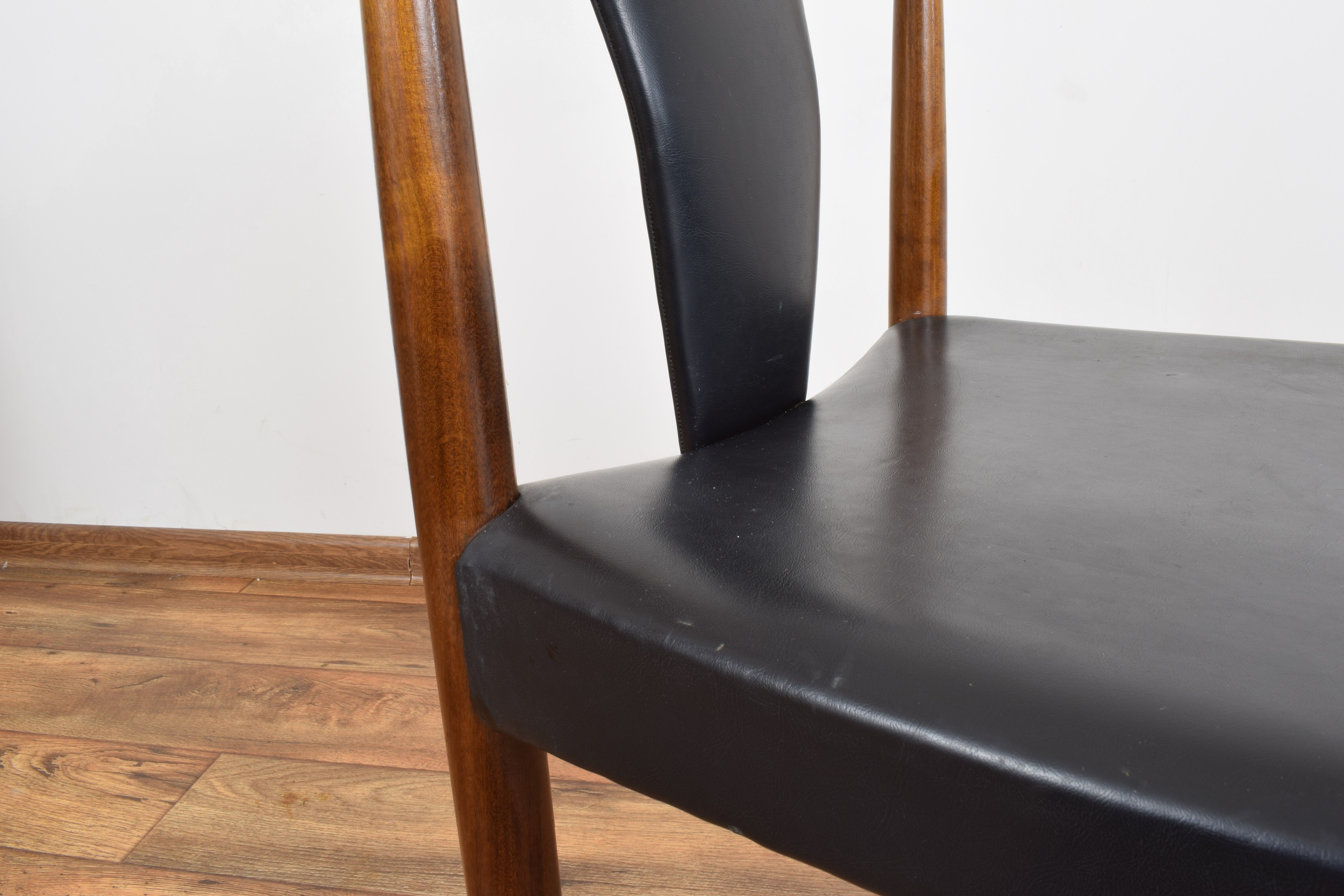 Mid-century danish teak chair, 1960