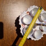 Saxon porcelain shell support XIX