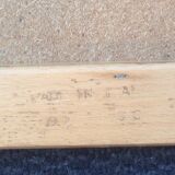 Pair of chairs B 32 Cesca Skaï blue by Marcel Breuer vintage 1960