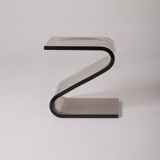 Tabouret en plexiglas françois arnal, 1970s